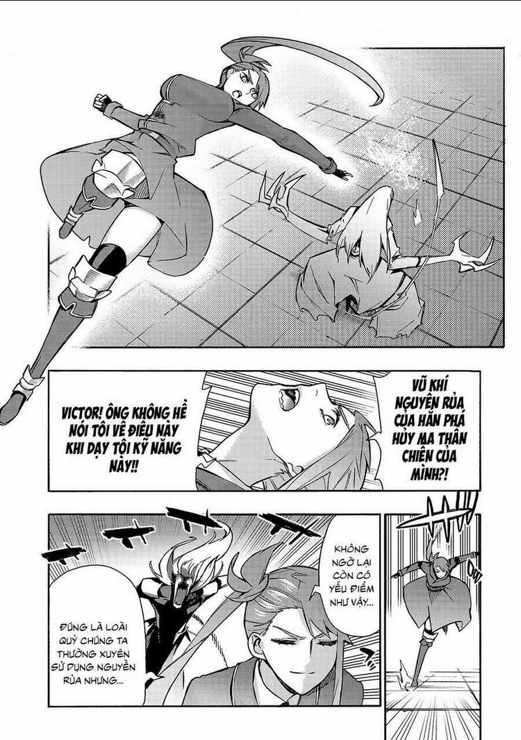 Kuro No Shoukanshi - Chapter 79 - Trang 7