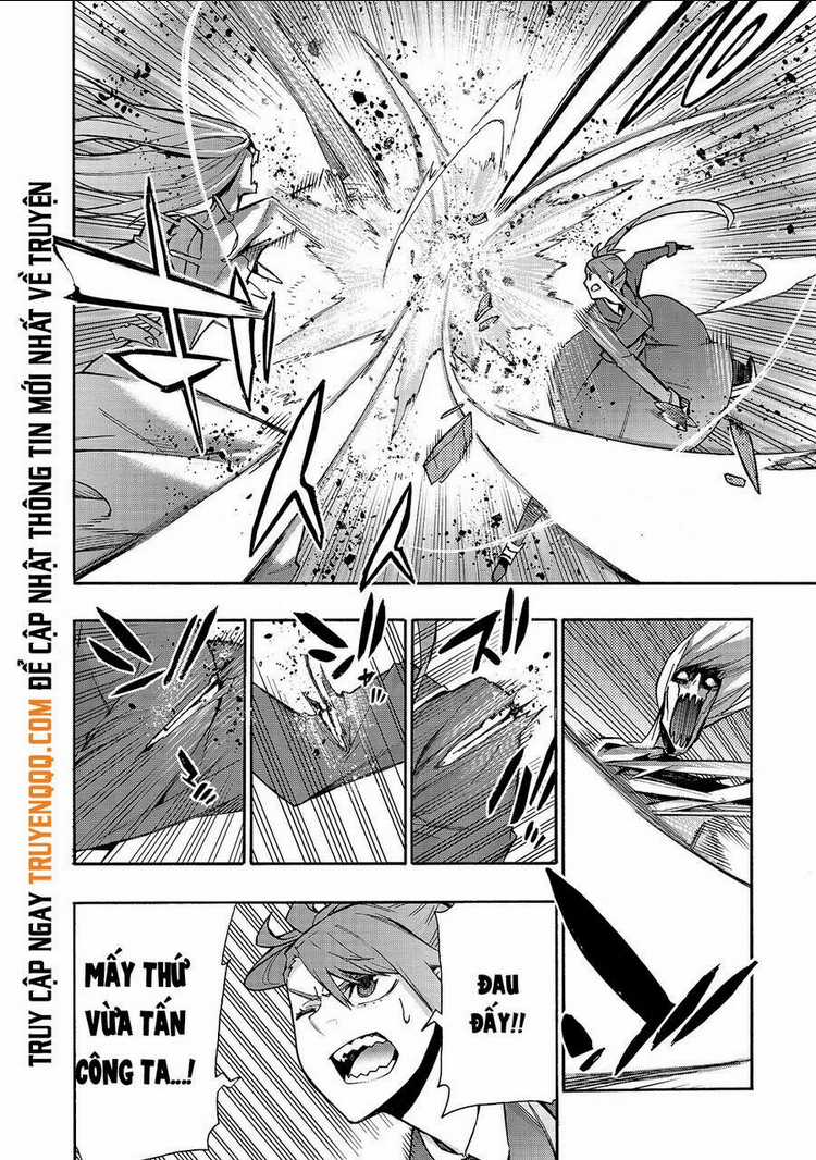 Kuro No Shoukanshi - Chapter 79 - Trang 9