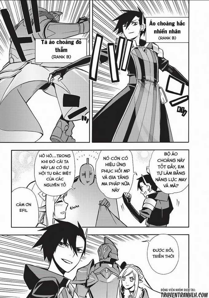 Kuro No Shoukanshi - Chapter 8 - Trang 11