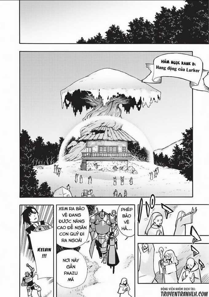 Kuro No Shoukanshi - Chapter 8 - Trang 12