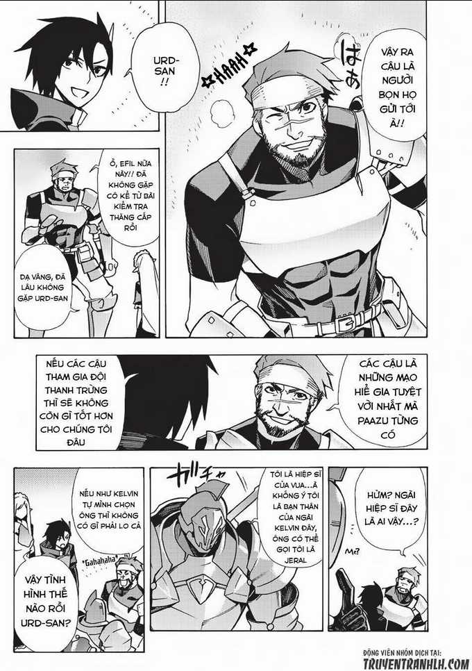 Kuro No Shoukanshi - Chapter 8 - Trang 13