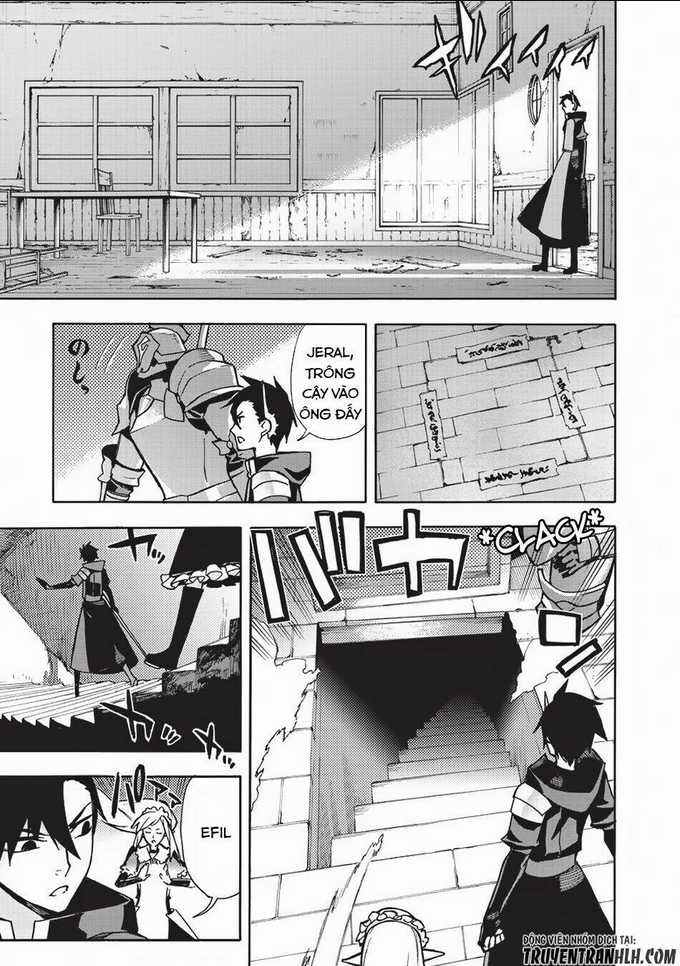 Kuro No Shoukanshi - Chapter 8 - Trang 15