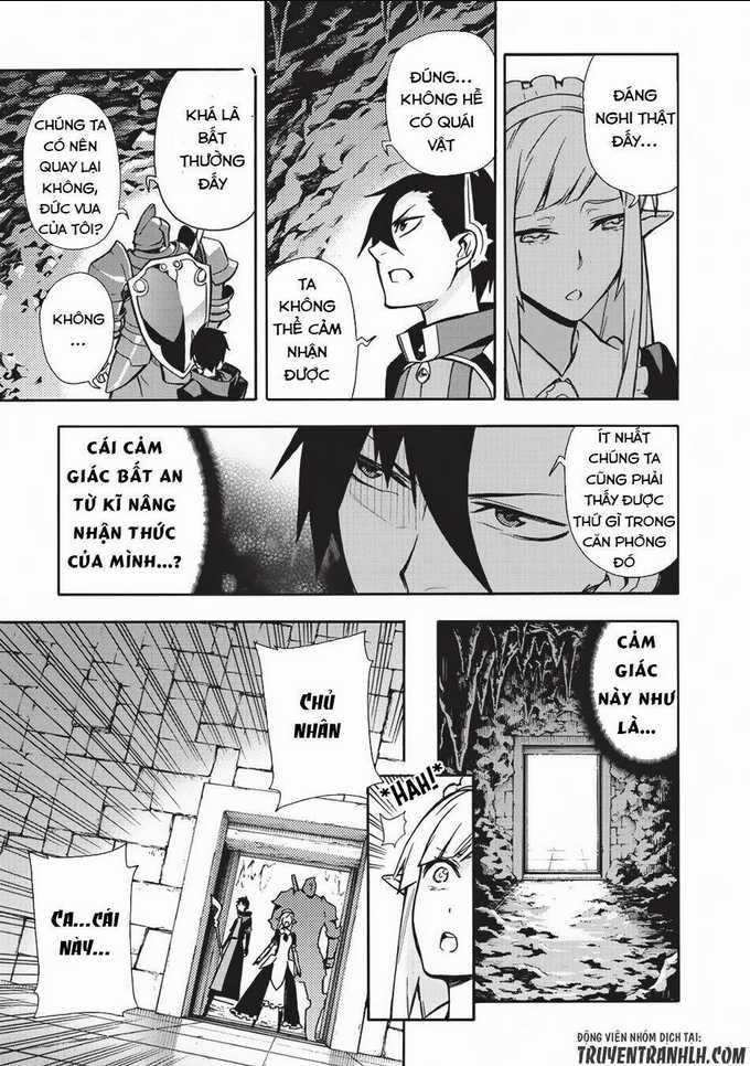 Kuro No Shoukanshi - Chapter 8 - Trang 17