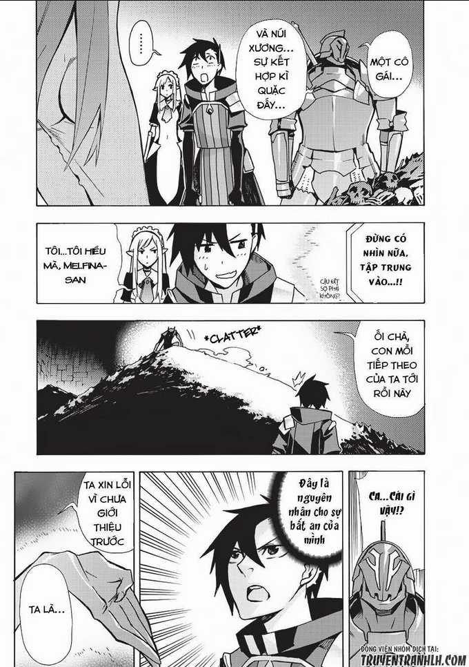 Kuro No Shoukanshi - Chapter 8 - Trang 19