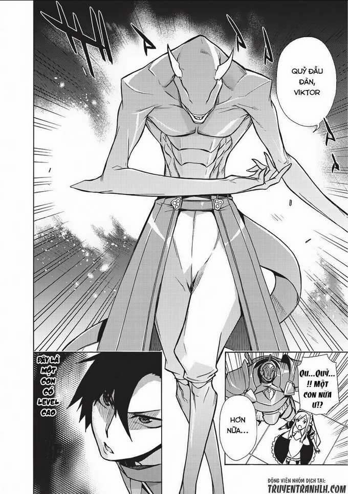 Kuro No Shoukanshi - Chapter 8 - Trang 20