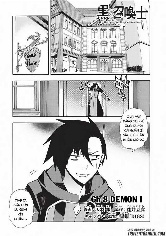 Kuro No Shoukanshi - Chapter 8 - Trang 3