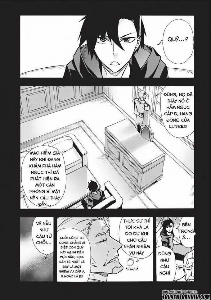 Kuro No Shoukanshi - Chapter 8 - Trang 4