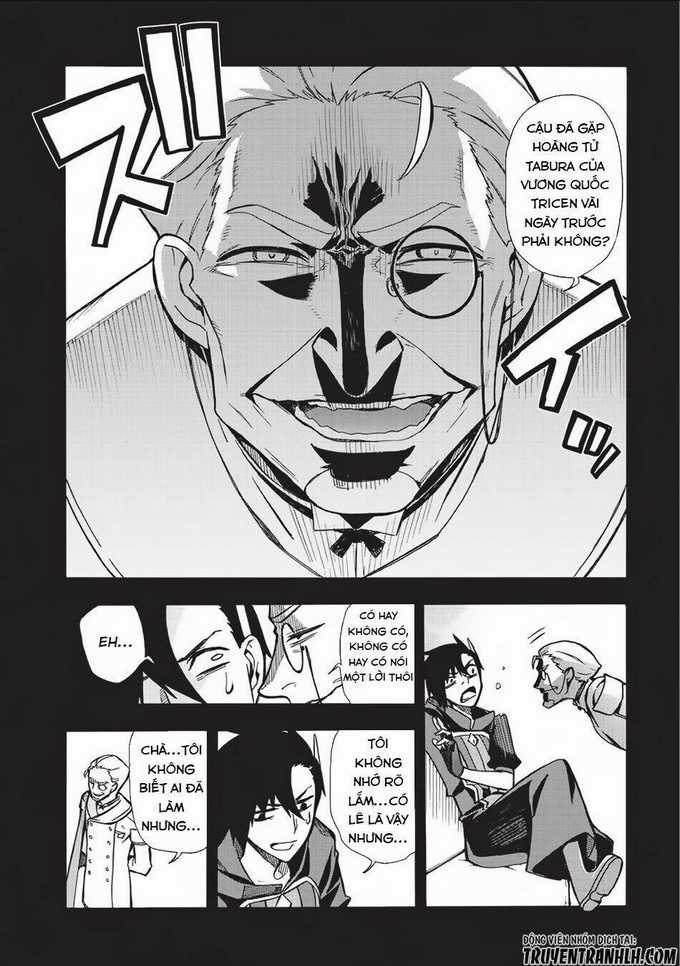 Kuro No Shoukanshi - Chapter 8 - Trang 6