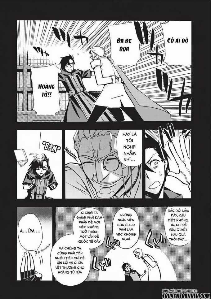 Kuro No Shoukanshi - Chapter 8 - Trang 7