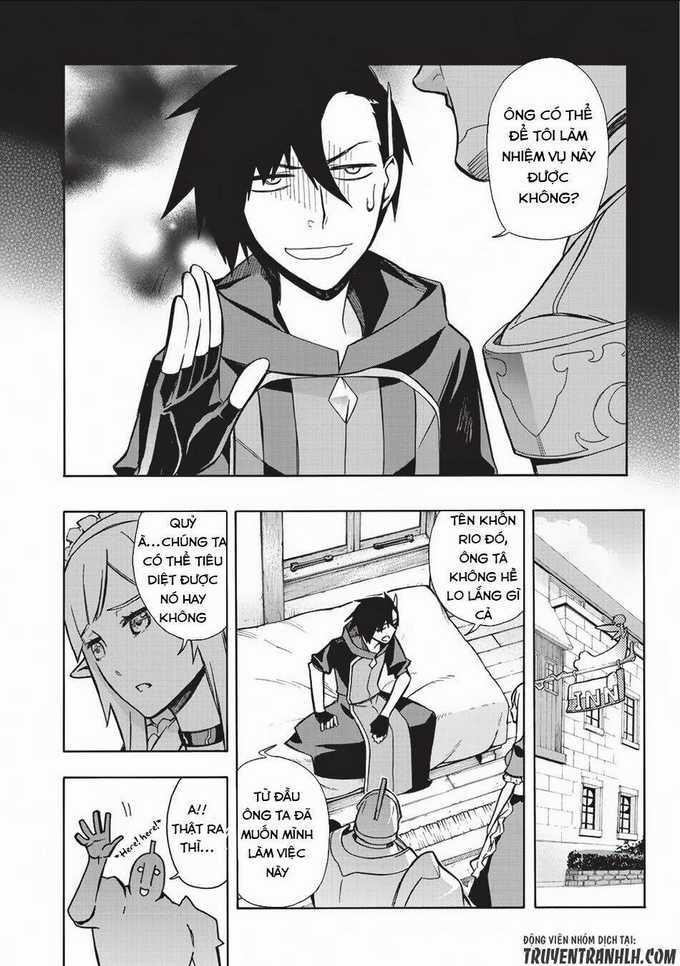 Kuro No Shoukanshi - Chapter 8 - Trang 8