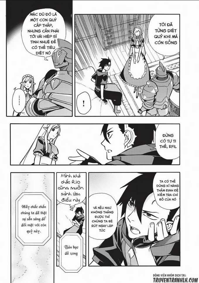 Kuro No Shoukanshi - Chapter 8 - Trang 9