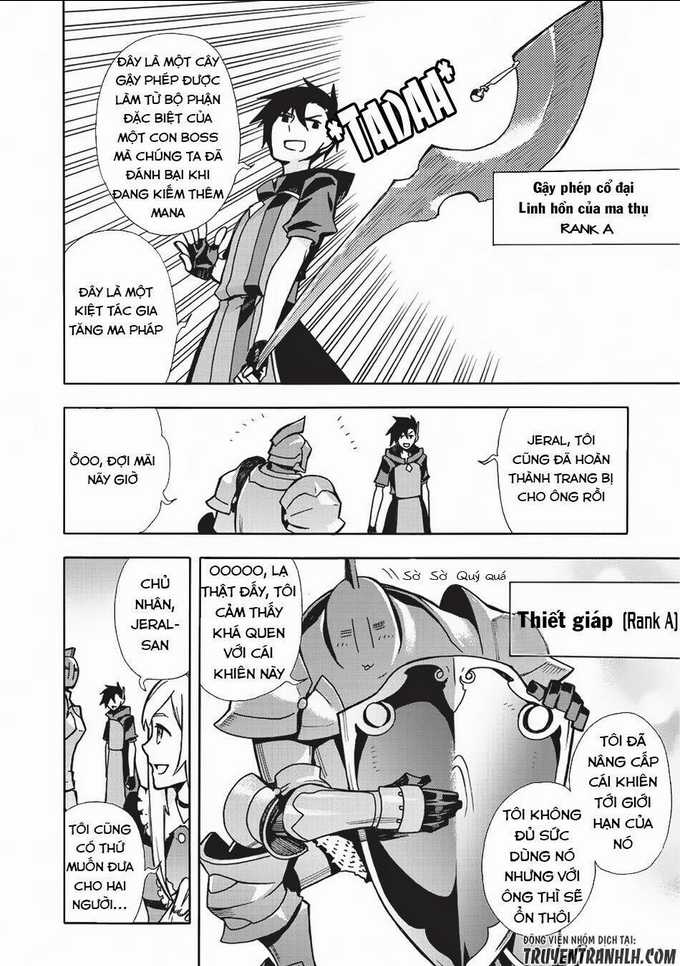 Kuro No Shoukanshi - Chapter 8 - Trang 10