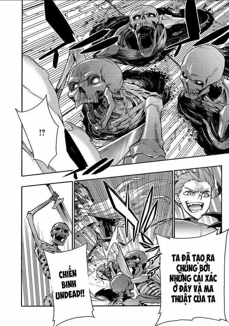 Kuro No Shoukanshi - Chapter 80 - Trang 12