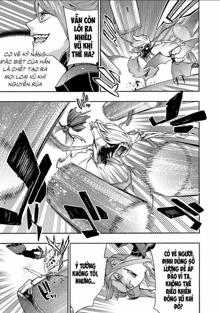 Kuro No Shoukanshi - Chapter 80 - Trang 6