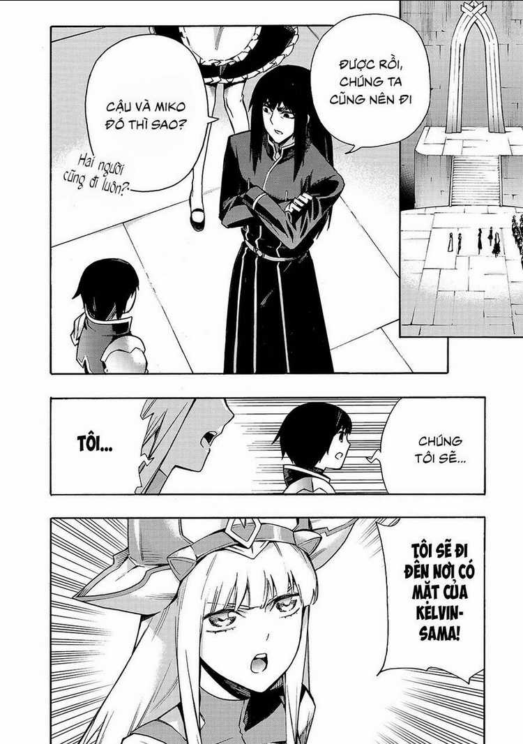 Kuro No Shoukanshi - Chapter 81 - Trang 11