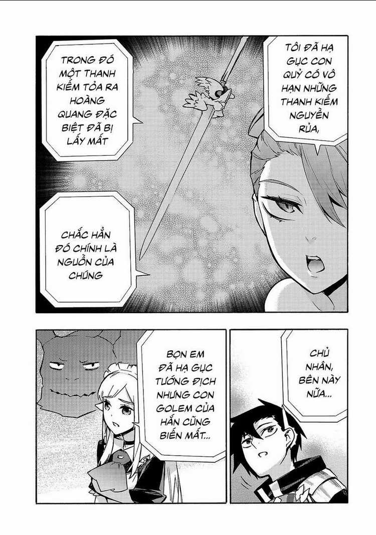 Kuro No Shoukanshi - Chapter 81 - Trang 7