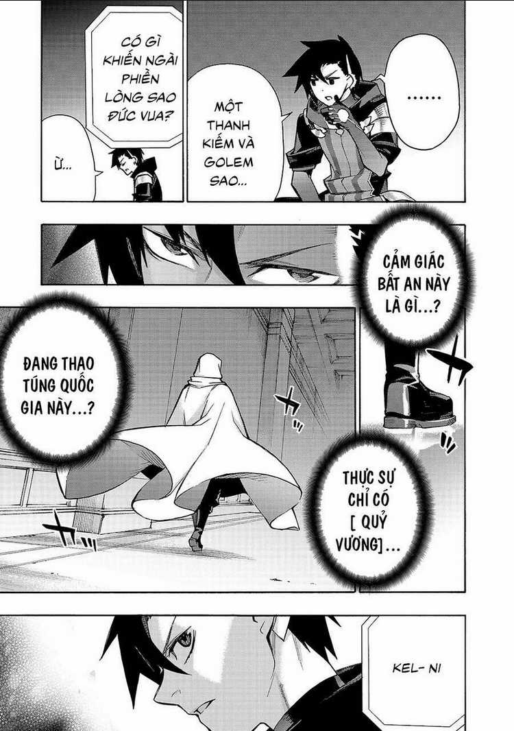 Kuro No Shoukanshi - Chapter 81 - Trang 8