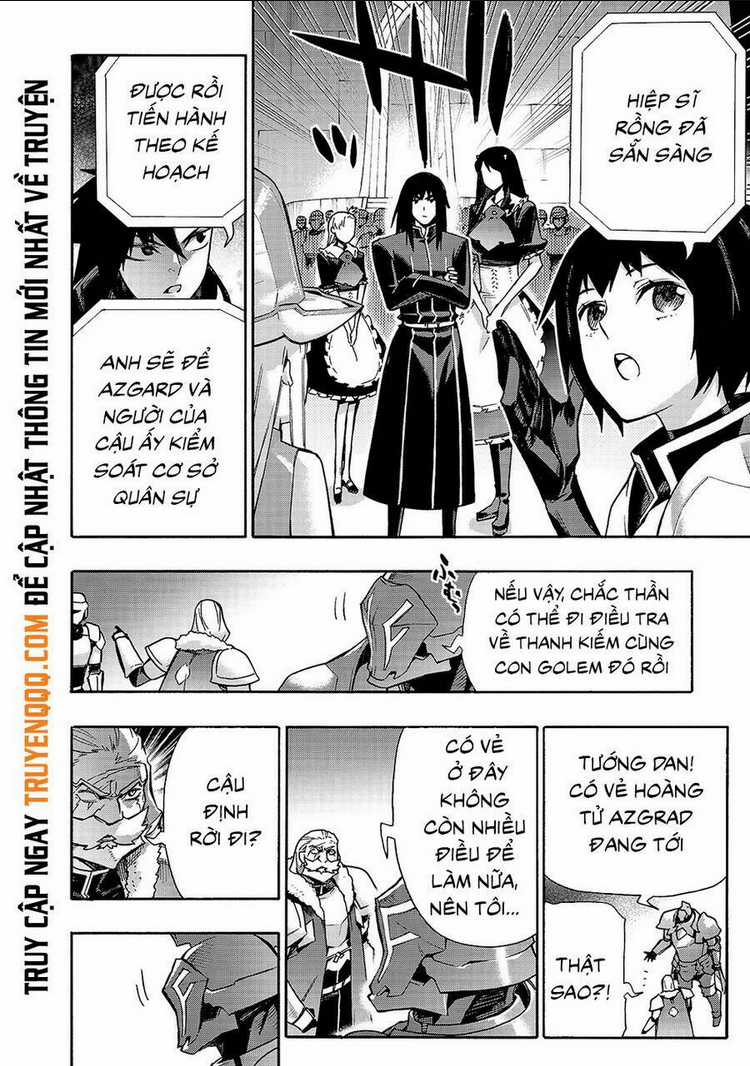 Kuro No Shoukanshi - Chapter 81 - Trang 9