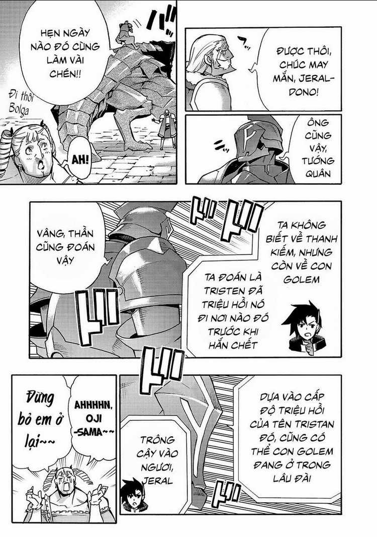 Kuro No Shoukanshi - Chapter 81 - Trang 10