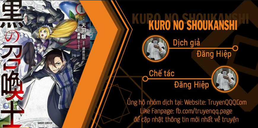 Kuro No Shoukanshi - Chapter 82 - Trang 1