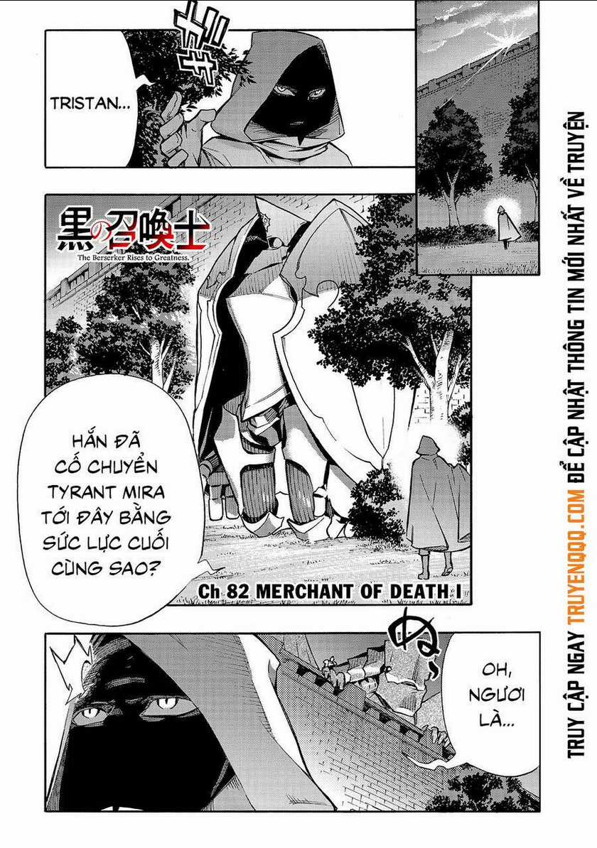 Kuro No Shoukanshi - Chapter 82 - Trang 2