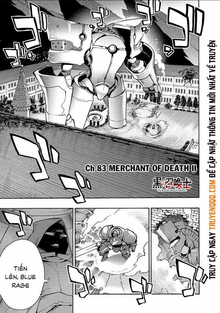 Kuro No Shoukanshi - Chapter 83 - Trang 2