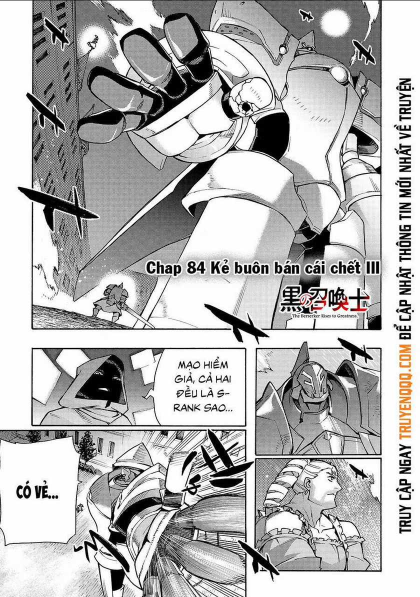Kuro No Shoukanshi - Chapter 84 - Trang 2