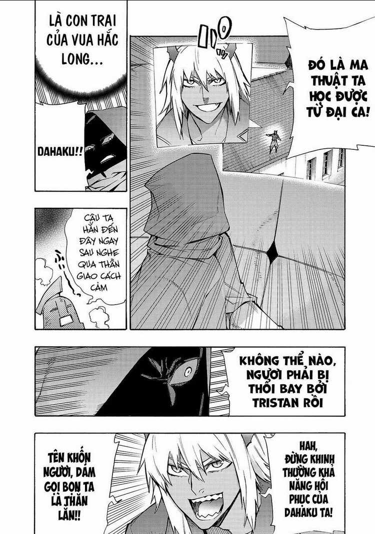 Kuro No Shoukanshi - Chapter 84 - Trang 12