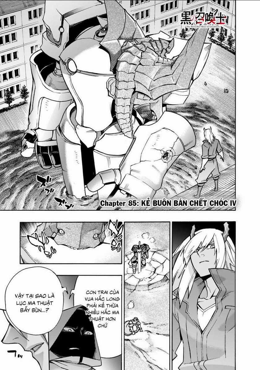 Kuro No Shoukanshi - Chapter 85 - Trang 2