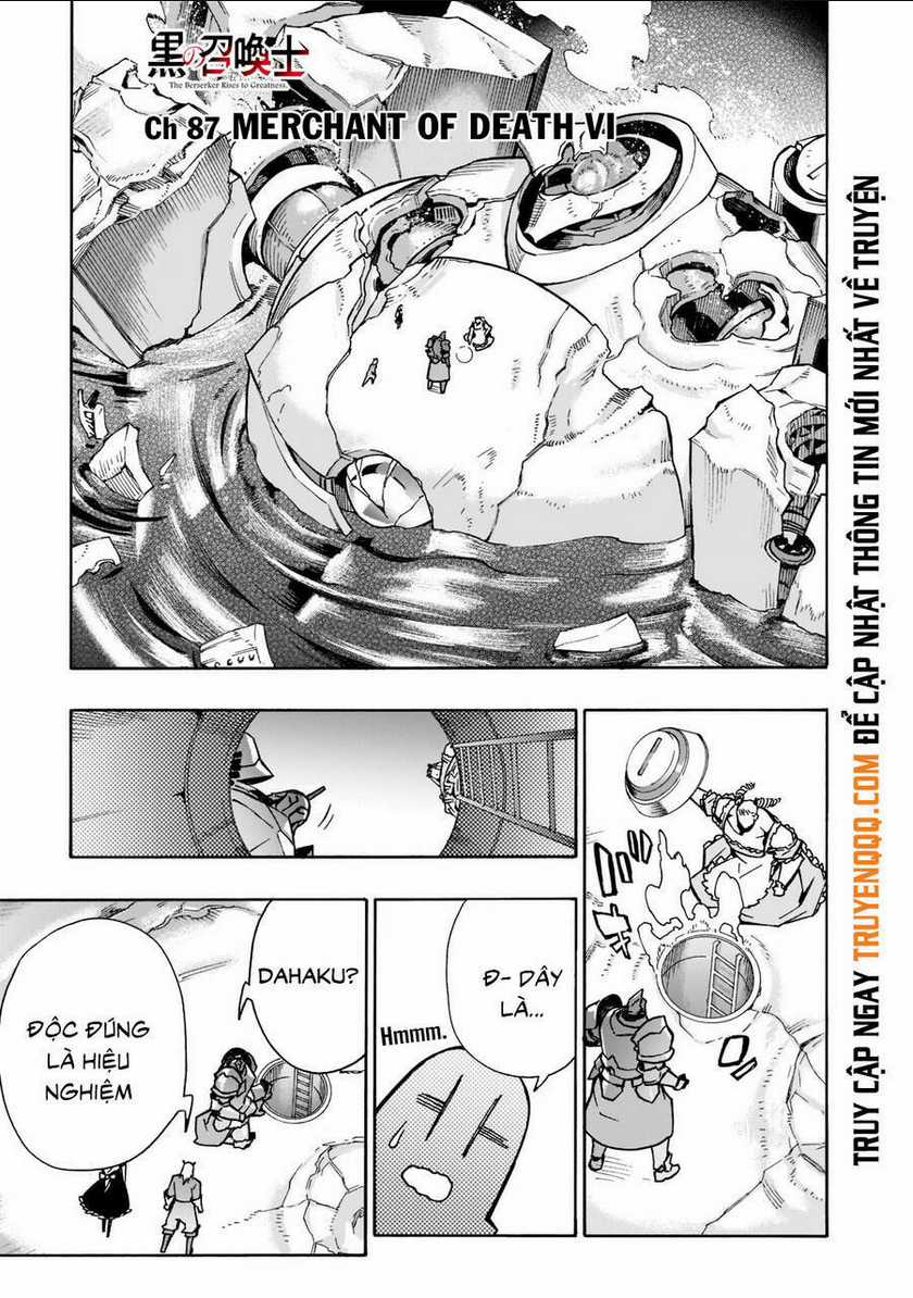 Kuro No Shoukanshi - Chapter 87 - Trang 2