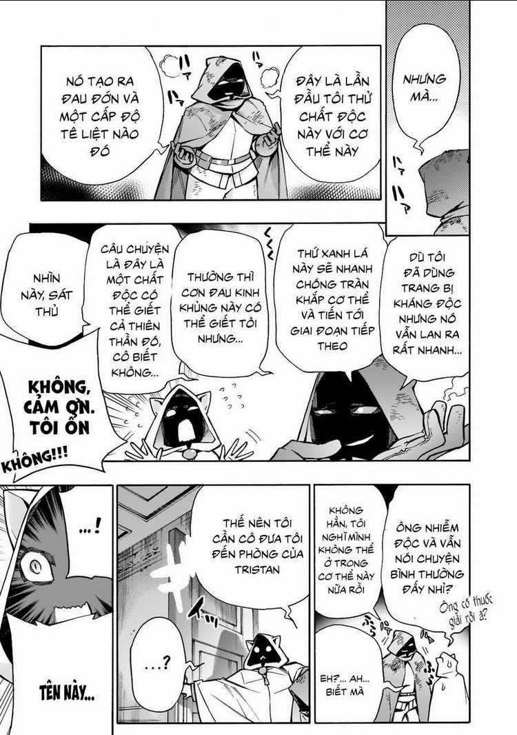 Kuro No Shoukanshi - Chapter 87 - Trang 12