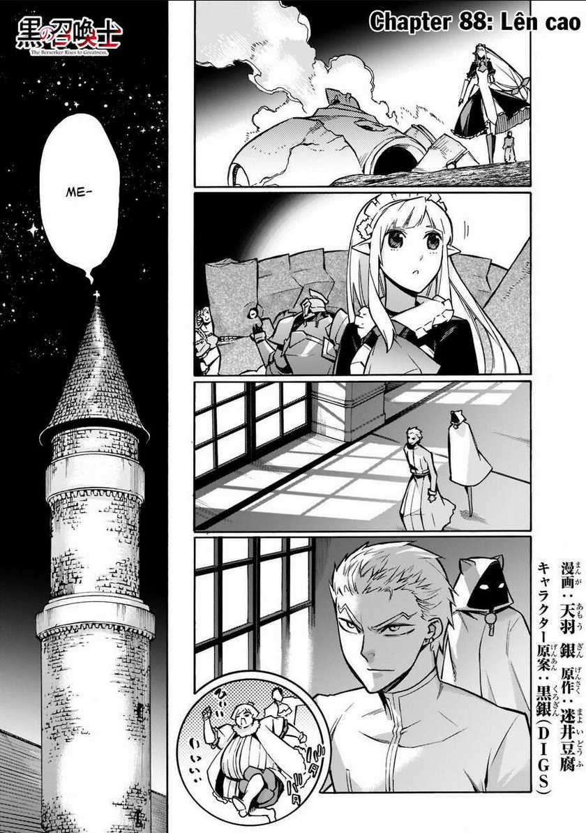 Kuro No Shoukanshi - Chapter 88 - Trang 2