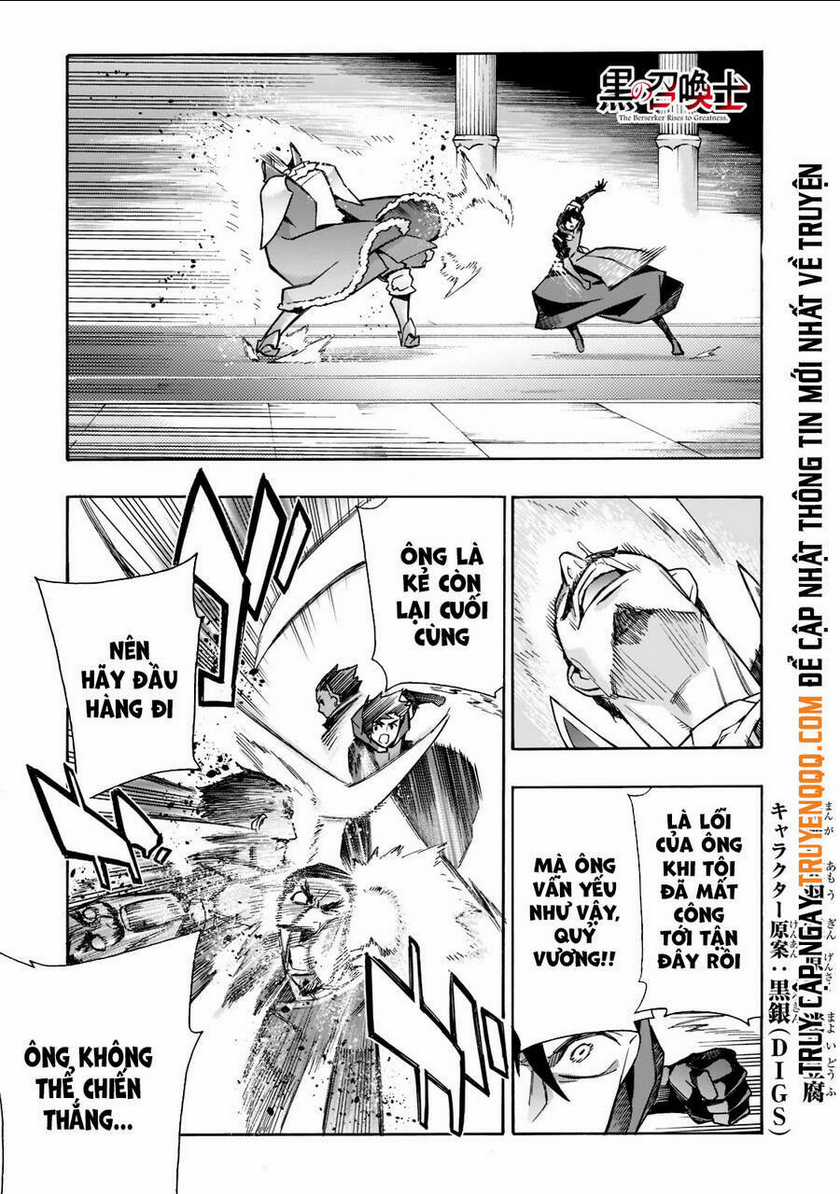 Kuro No Shoukanshi - Chapter 89 - Trang 2