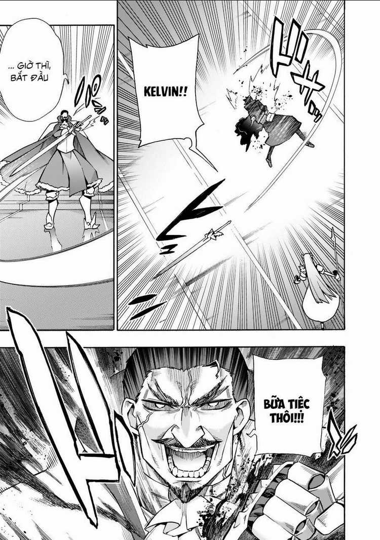 Kuro No Shoukanshi - Chapter 89 - Trang 7