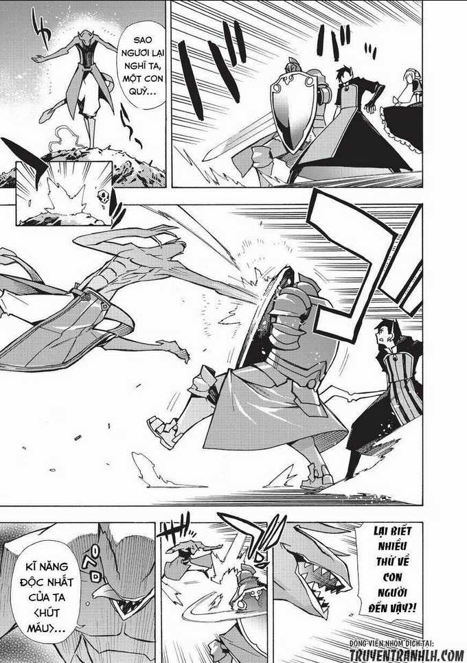 Kuro No Shoukanshi - Chapter 9 - Trang 11