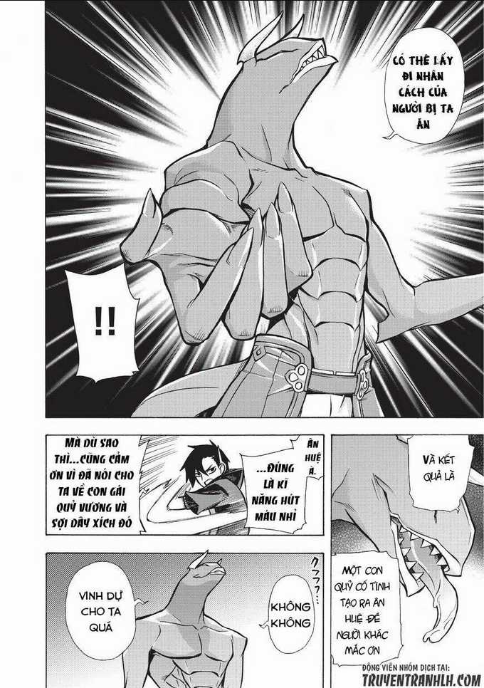 Kuro No Shoukanshi - Chapter 9 - Trang 12