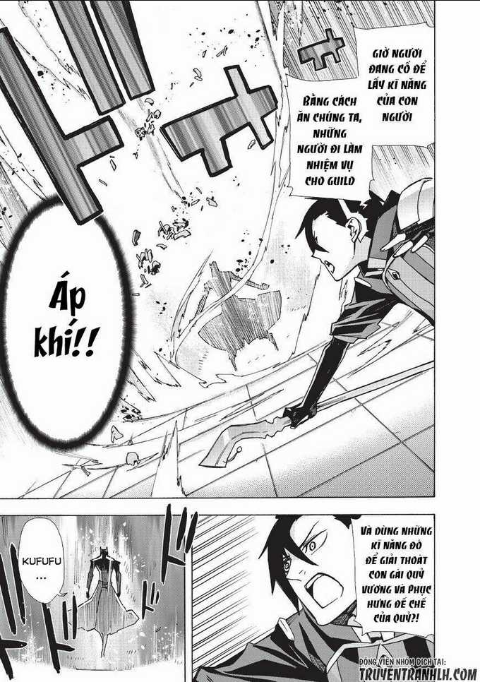 Kuro No Shoukanshi - Chapter 9 - Trang 13