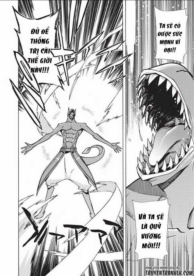 Kuro No Shoukanshi - Chapter 9 - Trang 16