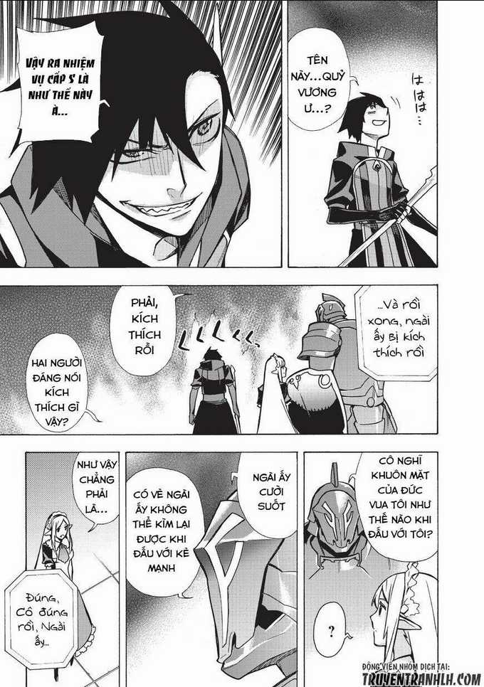 Kuro No Shoukanshi - Chapter 9 - Trang 17