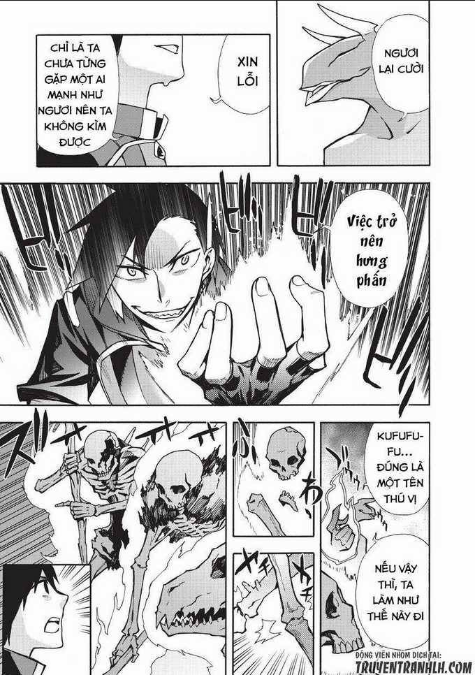 Kuro No Shoukanshi - Chapter 9 - Trang 19