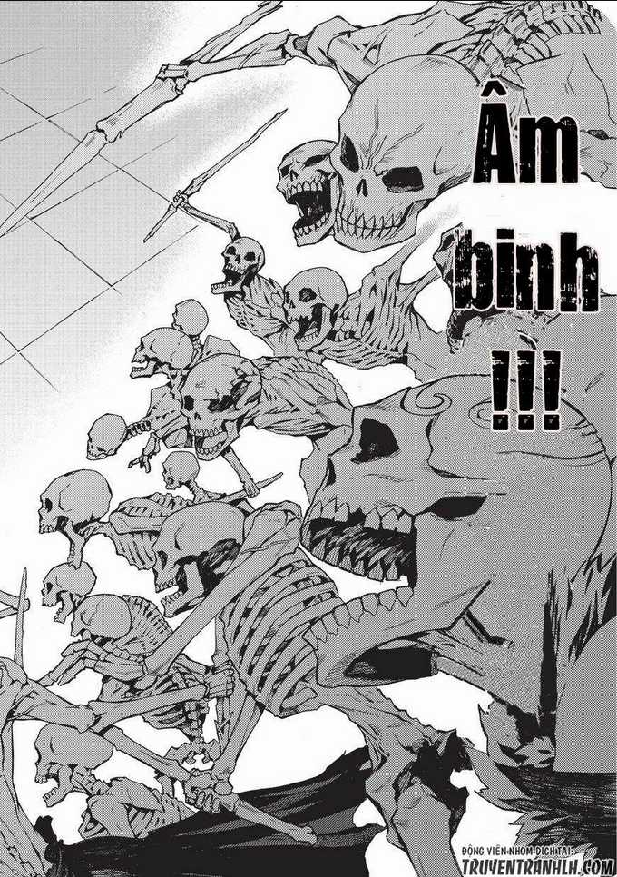 Kuro No Shoukanshi - Chapter 9 - Trang 20