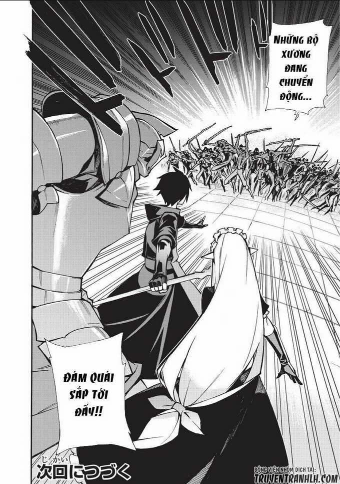 Kuro No Shoukanshi - Chapter 9 - Trang 22