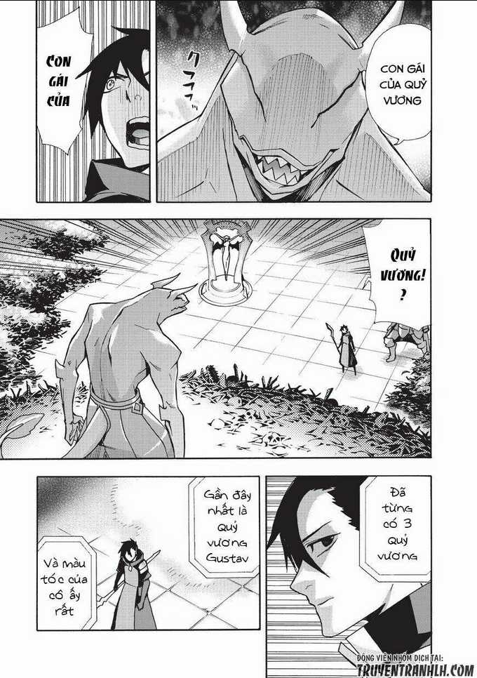Kuro No Shoukanshi - Chapter 9 - Trang 5