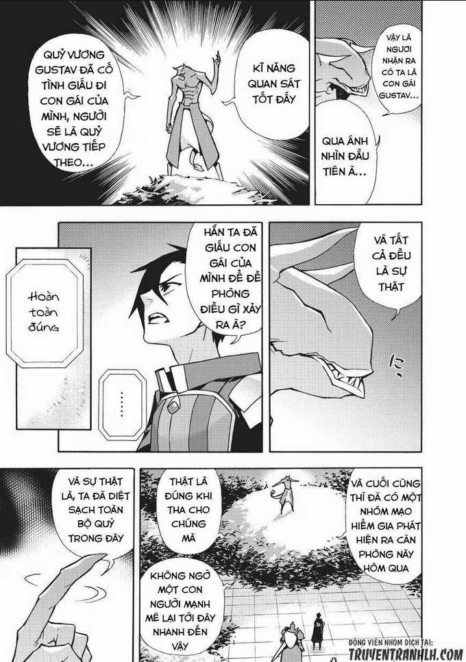 Kuro No Shoukanshi - Chapter 9 - Trang 7