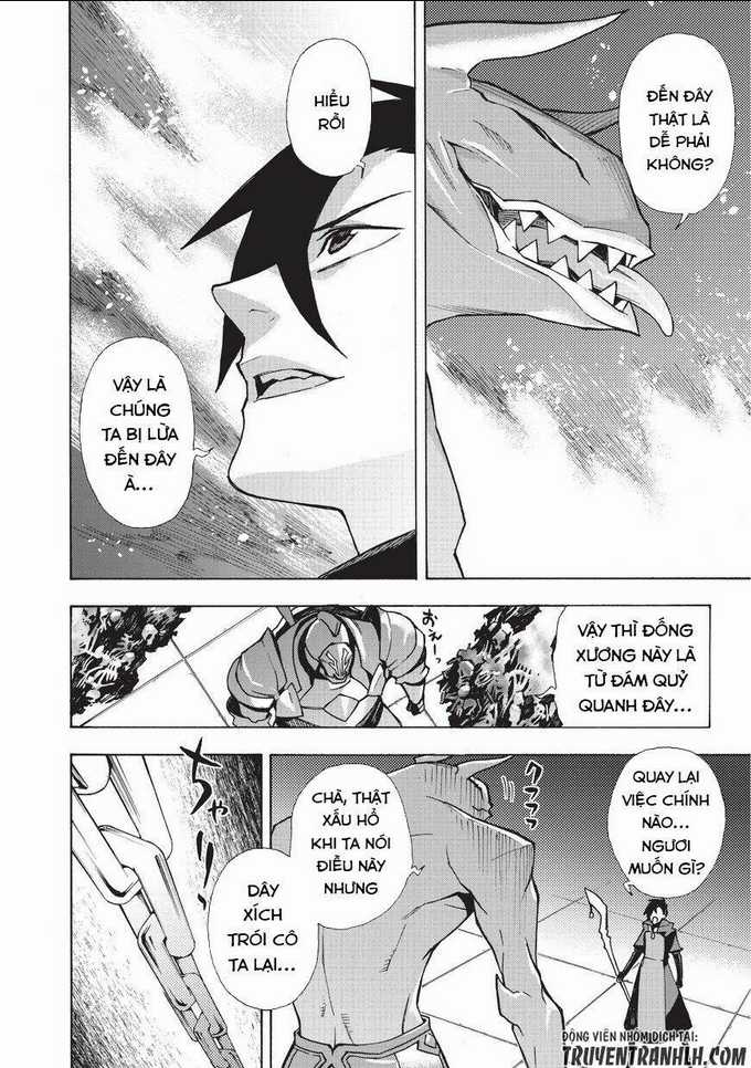 Kuro No Shoukanshi - Chapter 9 - Trang 8