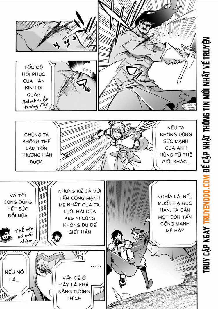 Kuro No Shoukanshi - Chapter 91 - Trang 14