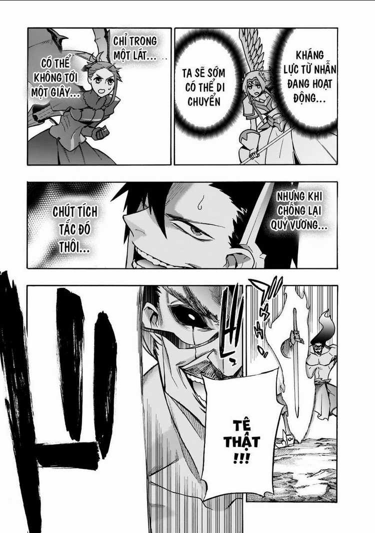 Kuro No Shoukanshi - Chapter 91 - Trang 18