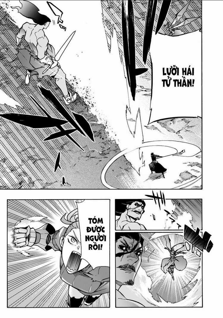 Kuro No Shoukanshi - Chapter 91 - Trang 10