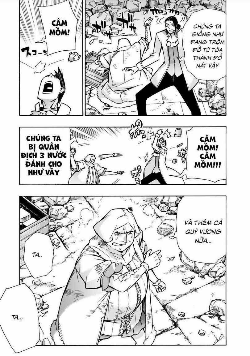 Kuro No Shoukanshi - Chapter 93 - Trang 3