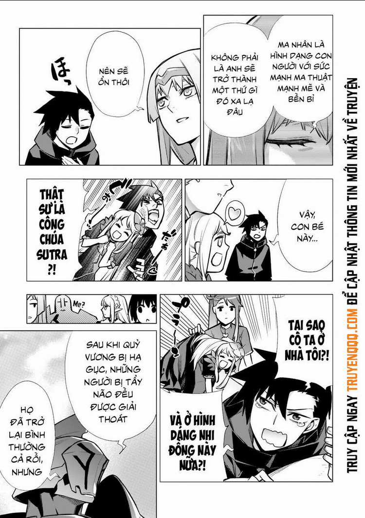 Kuro No Shoukanshi - Chapter 95 - Trang 8